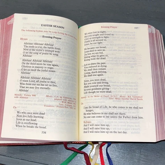 Liturgy of the HoursVolume IILent & EasterImitation Leather Binding